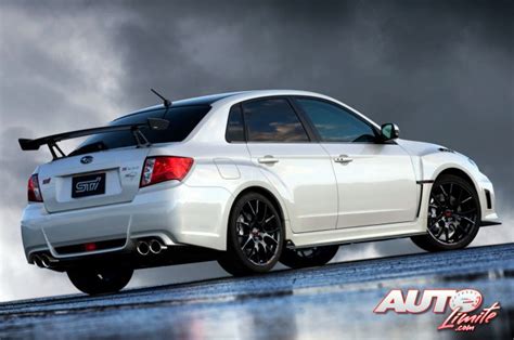 35 Subaru WRX STI S206 NBR Challenge Package 2011