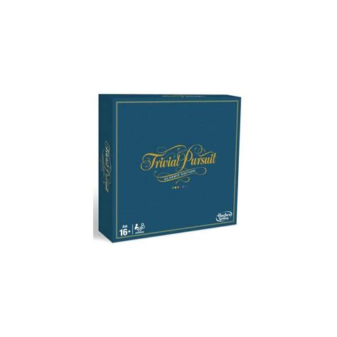 Buy Trivial Pursuit Edition Classique Bargain Hasbro Board Games