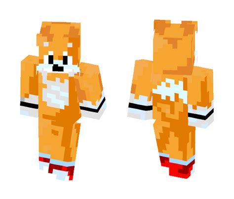 Download Tails Minecraft Skin for Free. SuperMinecraftSkins