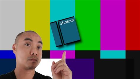 How To Create Color Bar Effect In Shotcut Shotcut Tutorial Youtube