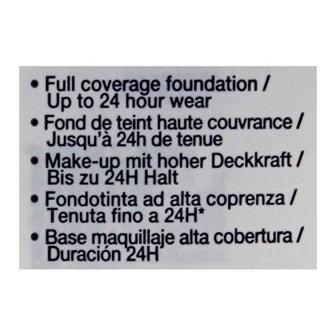 Order Maybelline New York Superstay H Full Coverage Foundation Buff Nude Online At Special