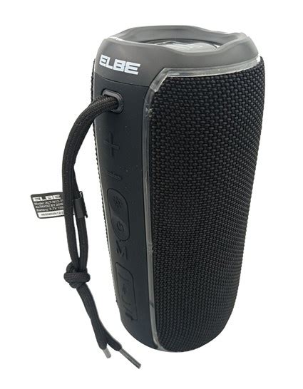 Alt N Tws Altavoz Bluetooth W Tws Negro Ipx Luces Led Elbe Elbe