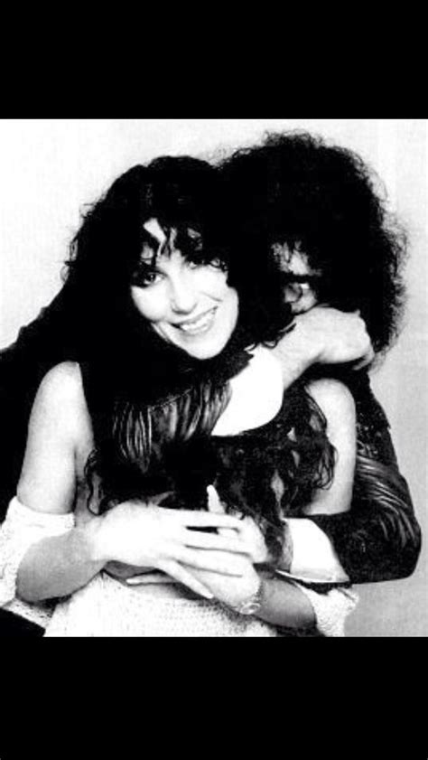 Cher & Gene Simmons | Cute couple halloween costumes, Gene simmons