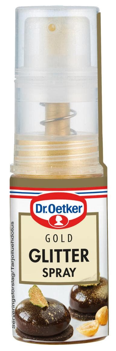 Dr. Oetker 4g Gold glitter spray | S-kaupat ruoan verkkokauppa