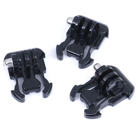 3Pcs Quick Release Buckle Clip Basic Strap Mount For Edition Came