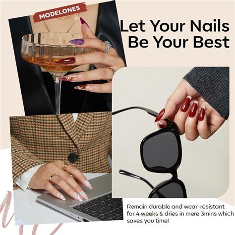 Modelones Pcs Gel Nail Polish Set Colors Summer Hot Pink Nude White Gel Ebay