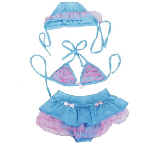Bademode Badeanzug Bikini Tutu F R Kleinkinder Set Vicedeal