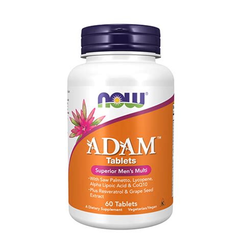 Now Adam 60 tabs купить в Харькове и Украине, состав, отзывы ...