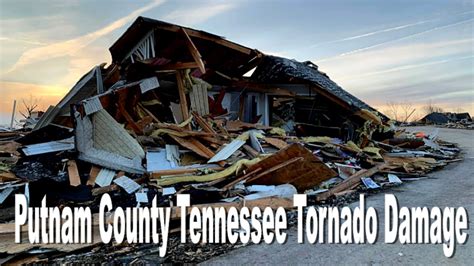 Putnam County Tennessee Tornado Damage Youtube