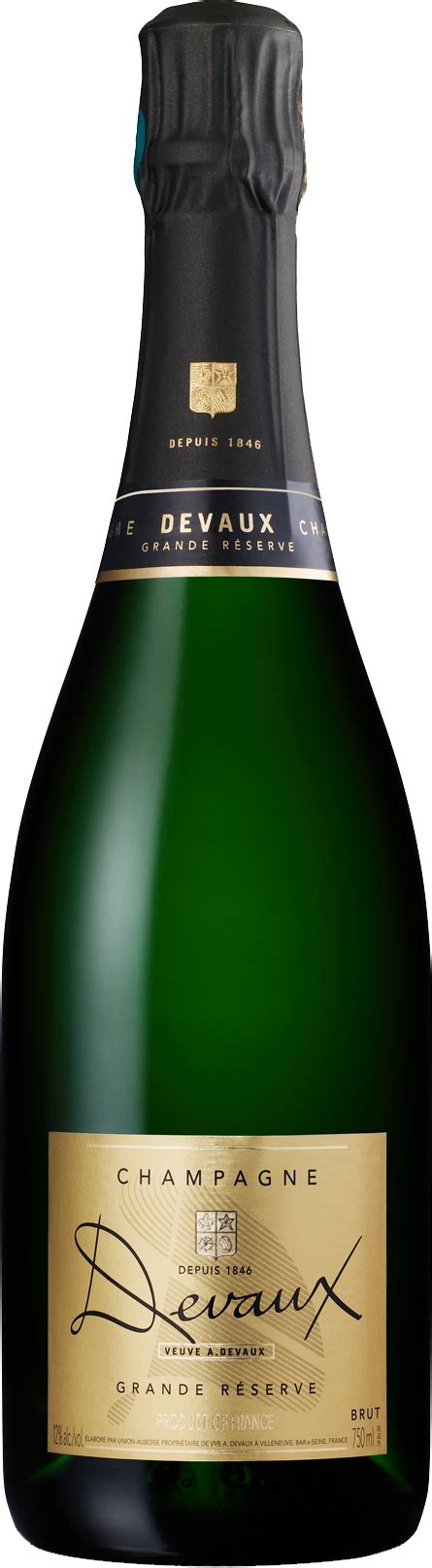 Vin Blanc Grande Réserve Brut Devaux De La Région Champagne