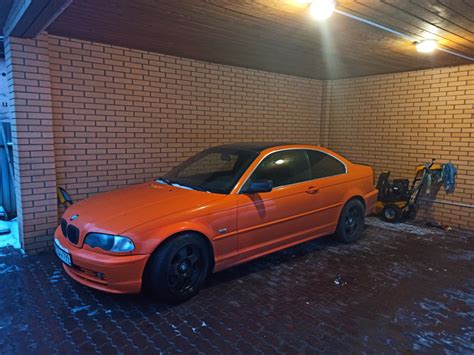 На зимовку — BMW 3 series Coupe (E46), 2,8 л, 2000 года | фотография ...