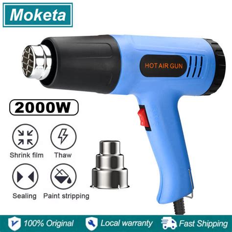 Moketa V W Hot Air Heat Gun Mini Heat Electric Power Tool Sealer Diy Cellphone Reqair Us