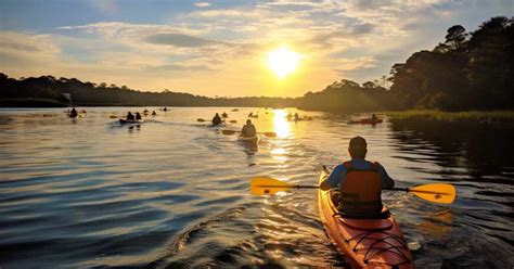 Kayaking The Cape Fear River Region