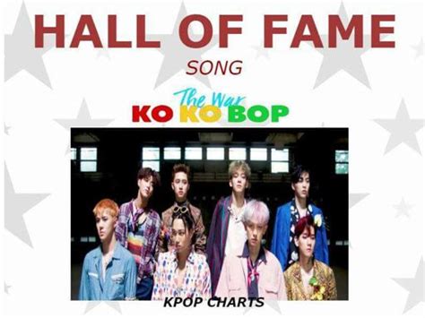 Hall Of Fame Songs Wiki K Pop Amino