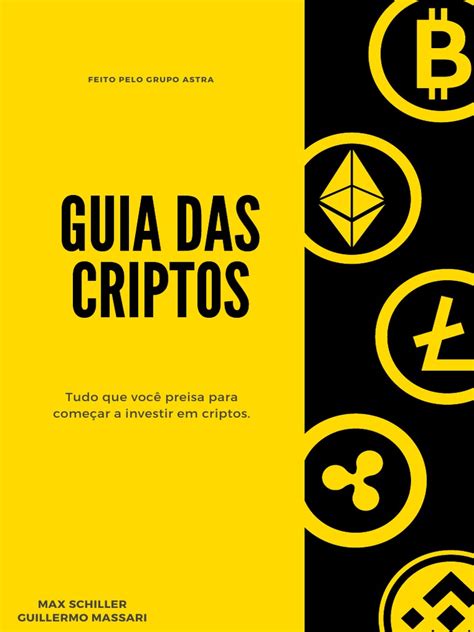 Tudo Que Você Precisa Saber Sobre Cripto Pdf Bitcoin Criptomoeda