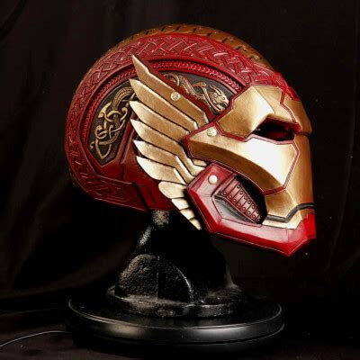 Iron Man Helmet - 3D Print Model by 3DModelDesigner