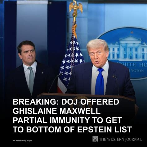 Western - The Department of Justice offered limited immunity to Jeffrey