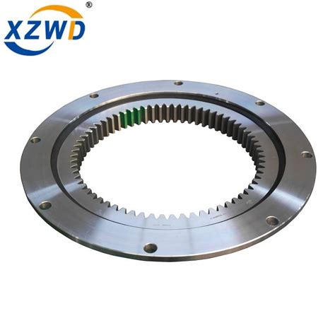 Outer Flange Slewing Bearings With Inner Gear Teeth Series Factory