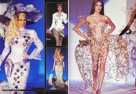 Vintage von Werth - Blog: Vintage Runway - Thierry Mugler, Spring 1992