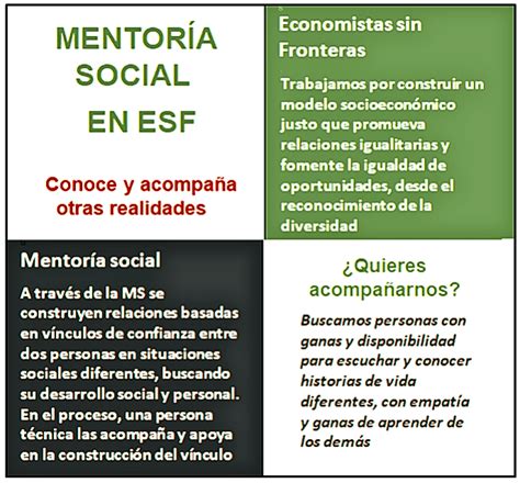 Mentor A Social Economistas Sin Fronteras