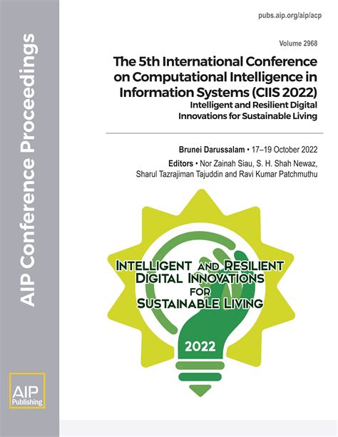 Volume 2968 The 5th International Conference On Computational