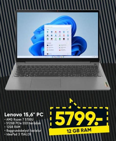 Lenovo B Rbar Pc Bilka November Alle Tilbudsavis