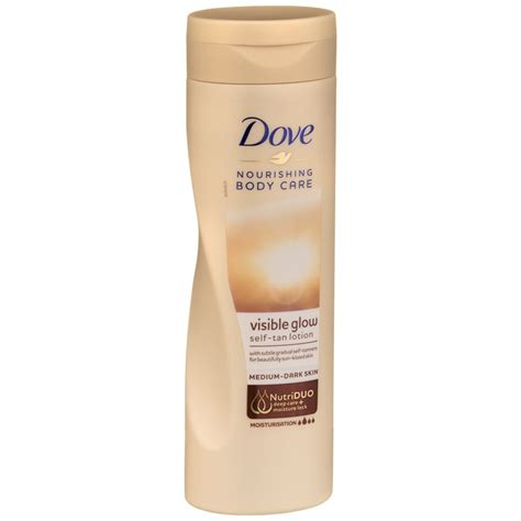 Dove Visible Glow Self Tan Lotion 250ml Tanning B M