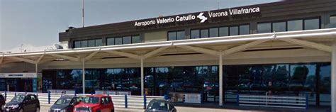 Parkplatz in Flughafen Verona-Villafranca.