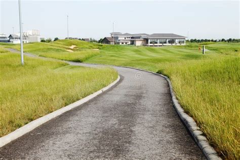 The golf course landscape stock image. Image of landscape - 125888265