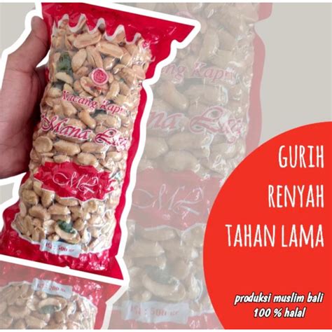 Jual Kacang Kapri Manalagi Oleh Oleh Khas Bali Shopee Indonesia