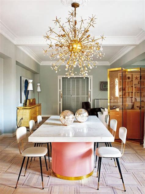 Décor Do Dia Sala De Jantar Com Toque De Rosa E Estilo Eclético Casa Vogue Décor Do Dia