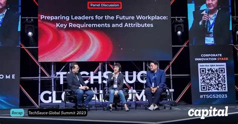 บทเรียนการเป็น ‘ผู้นำ ที่รุ่นพี่สอนกันมา จากงาน Techsauce Global