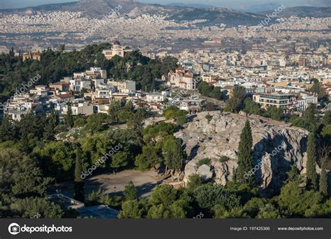 Picture Mars Hill In Athens Areopagus Mars Hill Overlooking National