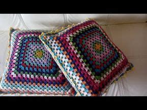 C Mo Hacer Una Funda Para Coj N Con Un Granny Square A Crochet