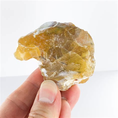 Yellow Opal | Natural Specimen No. 1 - Sacred Earth Crystals