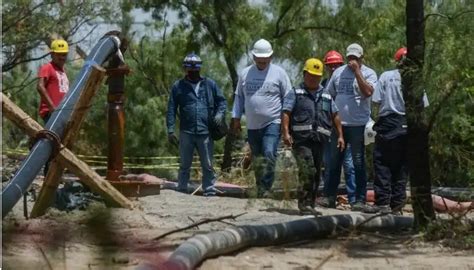 La Jornada Hallan nuevos restos óseos en mina El Pinabete en Coahuila