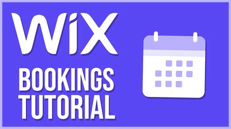 Wix Bookings Tutorial How To Set Up Bookings On Wix Website Youtube