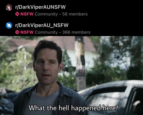 Why The Fuck Does This Exist R DarkViperAU