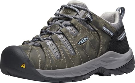 Keen Utility Womens Flint Ii Soft Toe Steel Greypaloma Leather Work S The Western Company