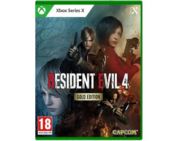 Купить игру Resident Evil 4 Remake Gold Edition для XSX | Видеоигр.Нет
