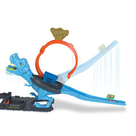 Mattel Hot Wheels City T Rex Chomp Down år DKK