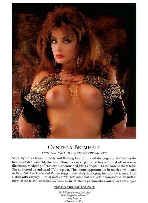 Cynthia Brimhall Nude Pics Page