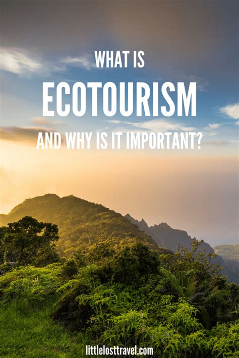 What Is Ecotourism And Why Is It Important Infoupdate Org