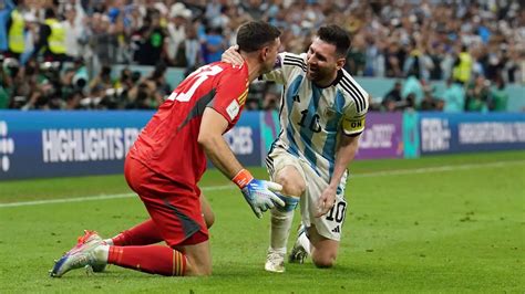 Emiliano Martinez Is Argentina S Hero As Netherlands Are Knocked Out Of