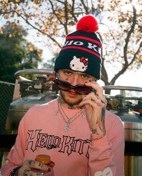 Hello Kitty X Lil Peep 🐣 R Lilpeep