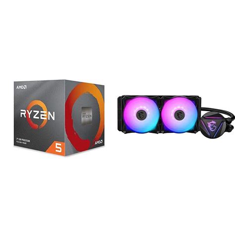 Buy AMD Ryzen 5 3600XT 6-core 12-Threads Desktop Processor with Wraith ...