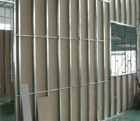 Sound Insulation Gypsum Board Wall Partition Manufacturer Size Its