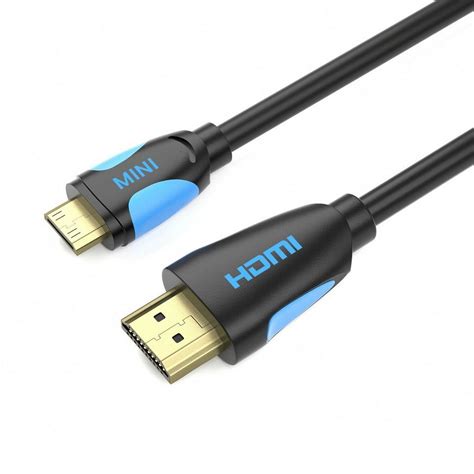 JAMEGA mini HDMI Kabel High Speed Adapterkabel 4K UHD 2160p für Tablet ...