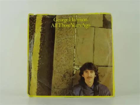 George Harrison All Those Years Ago Track Single Picture