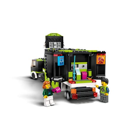 LEGO 60388 City Gaming Tournament Truck - Entertainment Earth